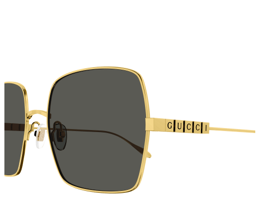 GUCCI Sunglasses Gucci GG1434S-001 Sunglasses Soho-Boutique