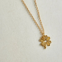 Hart Jewelry Necklace Small Luck and Love Clover Necklace Soho-Boutique