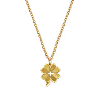 Hart Jewelry Necklace Small Luck and Love Clover Necklace Soho-Boutique