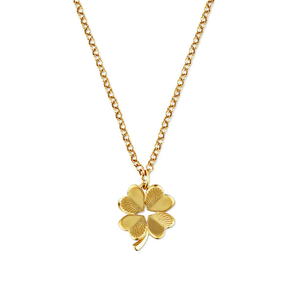 Hart Jewelry Necklace Small Luck and Love Clover Necklace Soho-Boutique