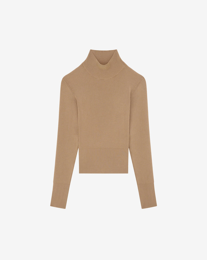 IRO Sweater Fenya Ribbed Sweater, Shanvre Soho-Boutique