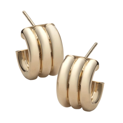 Jennifer Zeuner Earrings Allegra Earrings Soho-Boutique