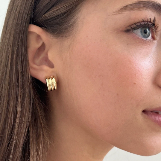 Jennifer Zeuner Earrings Allegra Earrings Soho-Boutique