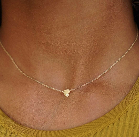 Jennifer Zeuner Necklace Mia Mini Necklace Soho-Boutique