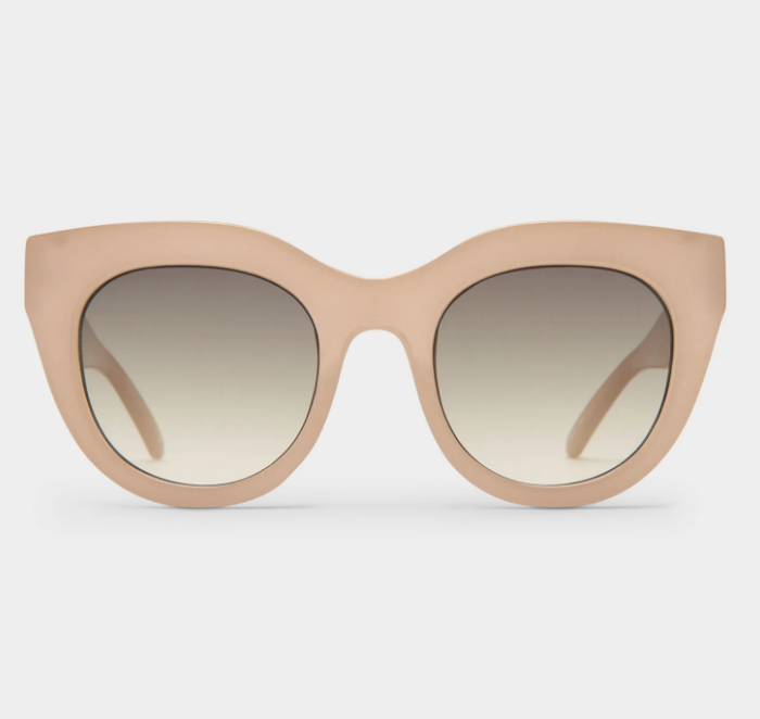 Le Specs Sunglasses Air Heart, Oatmeal Soho-Boutique