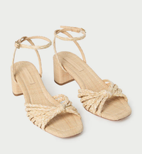 Loeffler Randall Heel Riya Heel, Natural Soho-Boutique