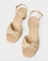 Loeffler Randall Heel Riya Heel, Natural Soho-Boutique