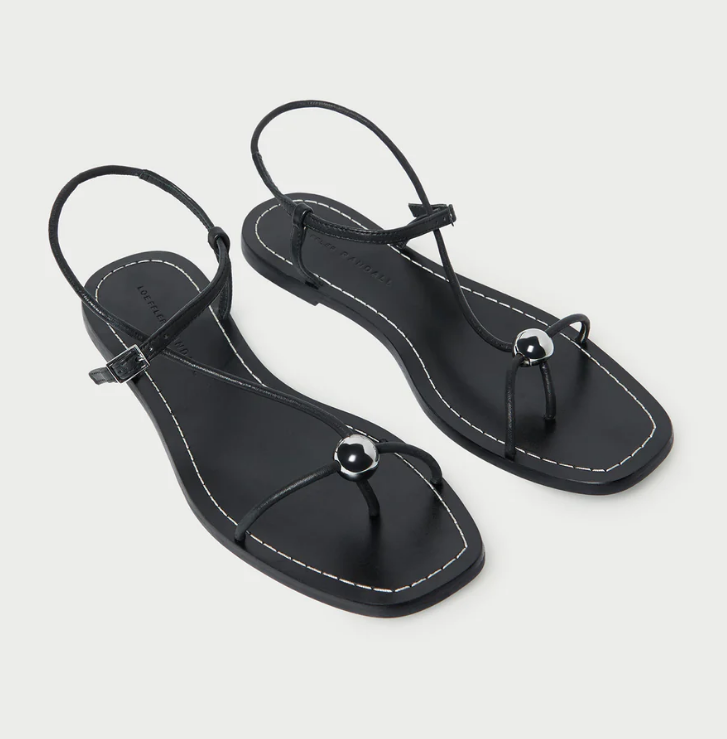 Loeffler Randall Sandal Lara Sandal, Black Soho-Boutique
