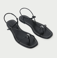 Loeffler Randall Sandal Lara Sandal, Black Soho-Boutique