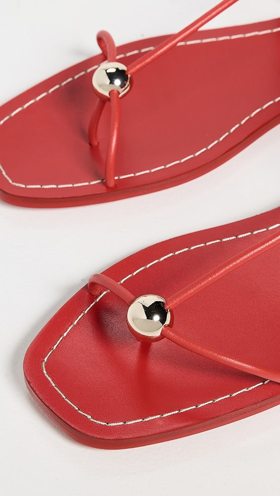 Loeffler Randall Sandal Lara Sandal, Red Soho-Boutique