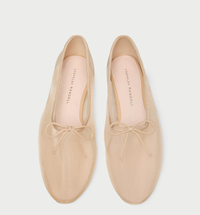 Loeffler Randall Shoe Landon Mesh Flat, Caramel Soho-Boutique