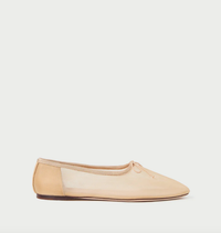 Loeffler Randall Shoe Landon Mesh Flat, Caramel Soho-Boutique