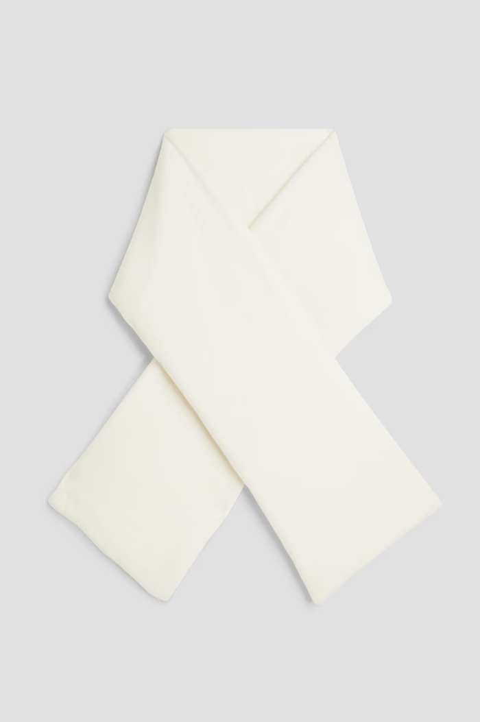 LouLou Studio Accessory Holt Scarf, Ivory Soho-Boutique