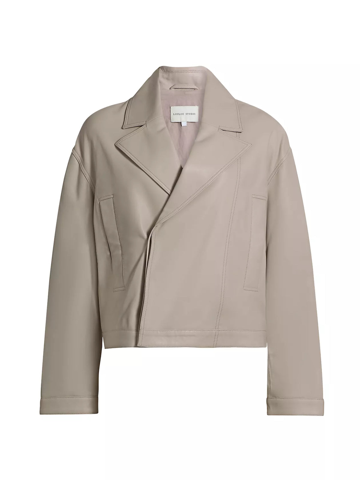 LouLou Studio Jacket Kaipan Jacket, Grey Soho-Boutique