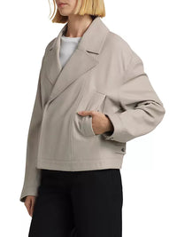 LouLou Studio Jacket Kaipan Jacket, Grey Soho-Boutique