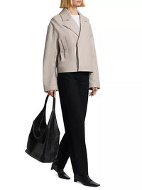 LouLou Studio Jacket Kaipan Jacket, Grey Soho-Boutique
