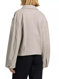 LouLou Studio Jacket Kaipan Jacket, Grey Soho-Boutique