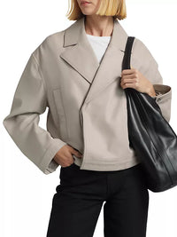 LouLou Studio Jacket Kaipan Jacket, Grey Soho-Boutique