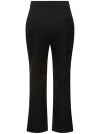 LouLou Studio Pants Dorkas Pants, Black Soho-Boutique