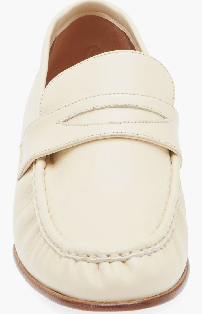 MANSUR GAVRIEL Shoes Ruched Loafer, Jasmine Soho-Boutique