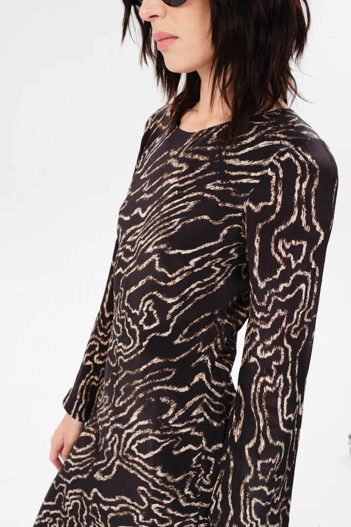 knee length dresses for ladies Sara Midi Sheath Dress