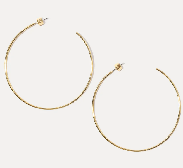 MIRANDA FRYE Earrings Rylan Hoops Soho-Boutique