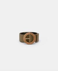 Momoni Belt Adah Belt, Olive Soho-Boutique