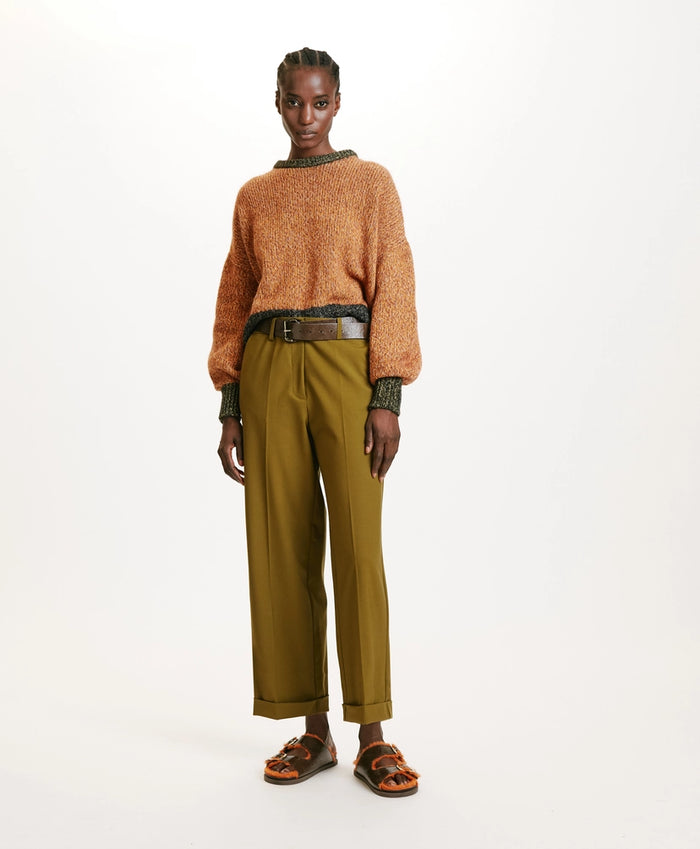 Momoni Dango Pants, Seaweed Soho-Boutique
