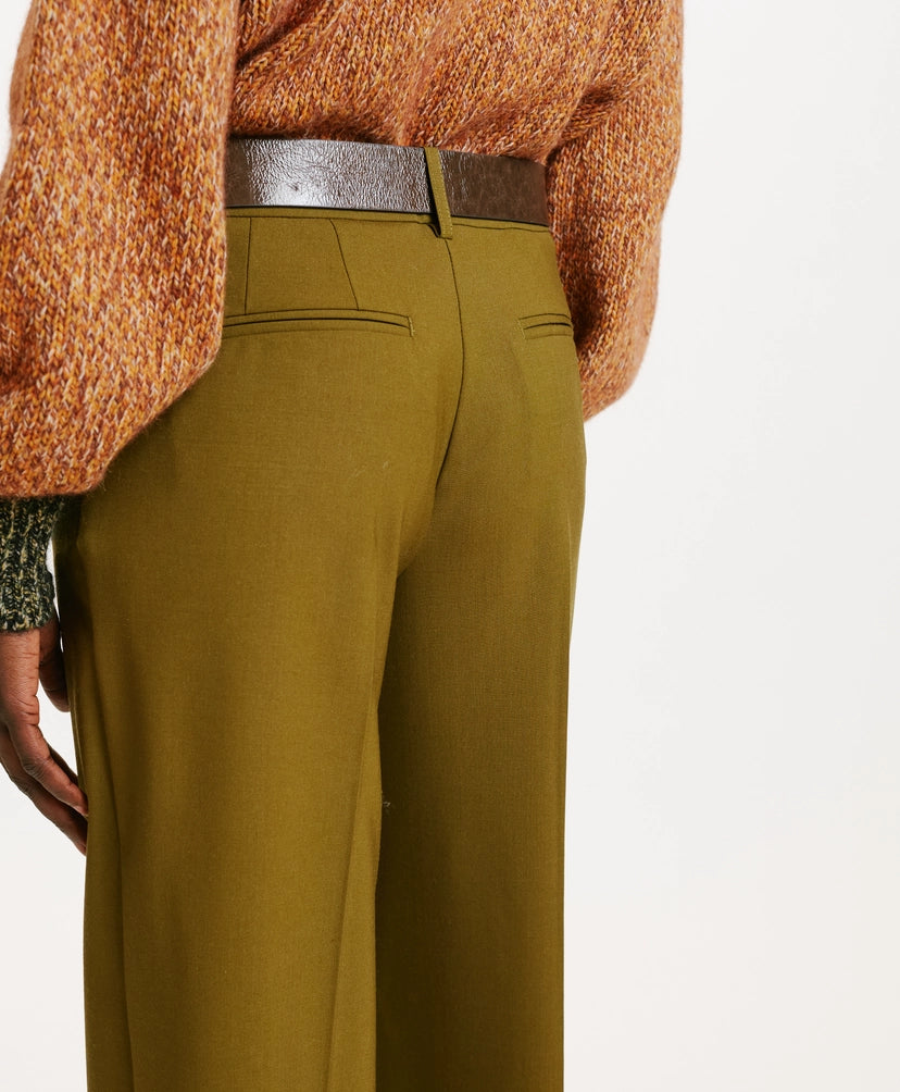 Momoni Dango Pants, Seaweed Soho-Boutique
