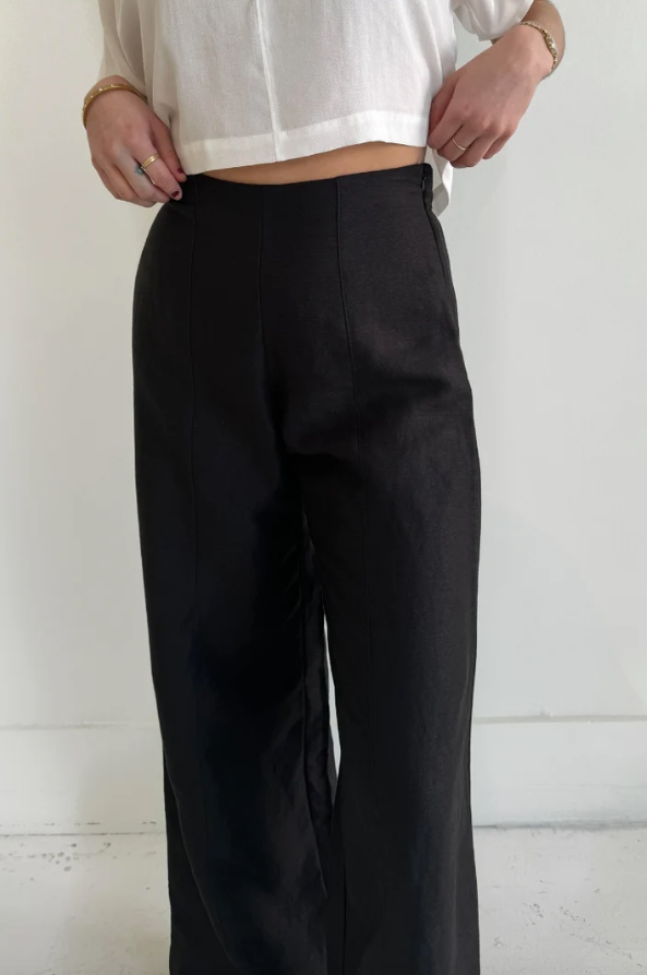 Long & Lean Pant, Black – Soho Boutique