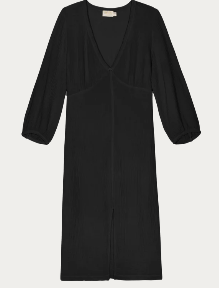 NATION LTD Dress Olpa Dress, Black Soho-Boutique