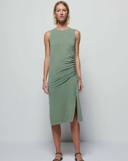 NATION LTD Iris Dress, Sea Spray Soho-Boutique