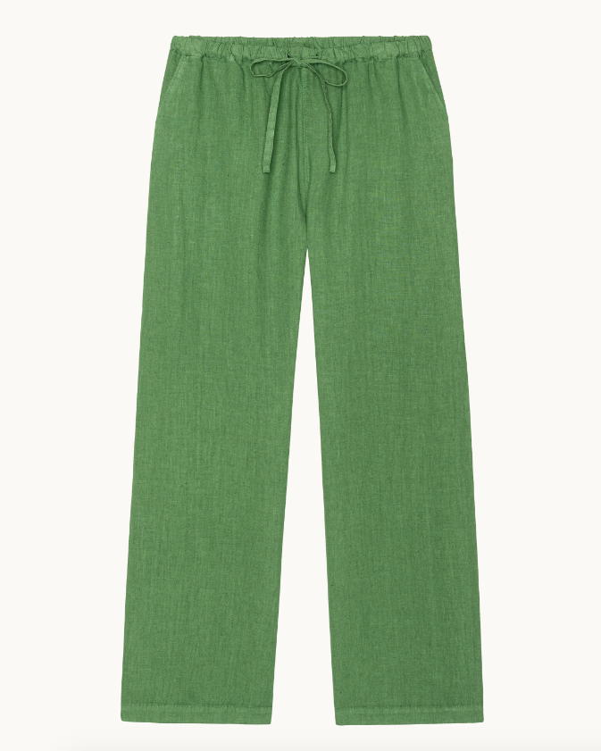 NATION LTD Pant Lucia Pant, Green Lawn Soho-Boutique