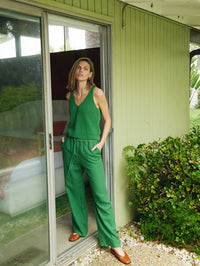NATION LTD Pant Lucia Pant, Green Lawn Soho-Boutique
