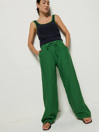 NATION LTD Pant Lucia Pant, Green Lawn Soho-Boutique