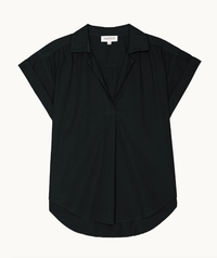 NATION LTD Shirt Elliot Shirt, Jet Black Soho-Boutique