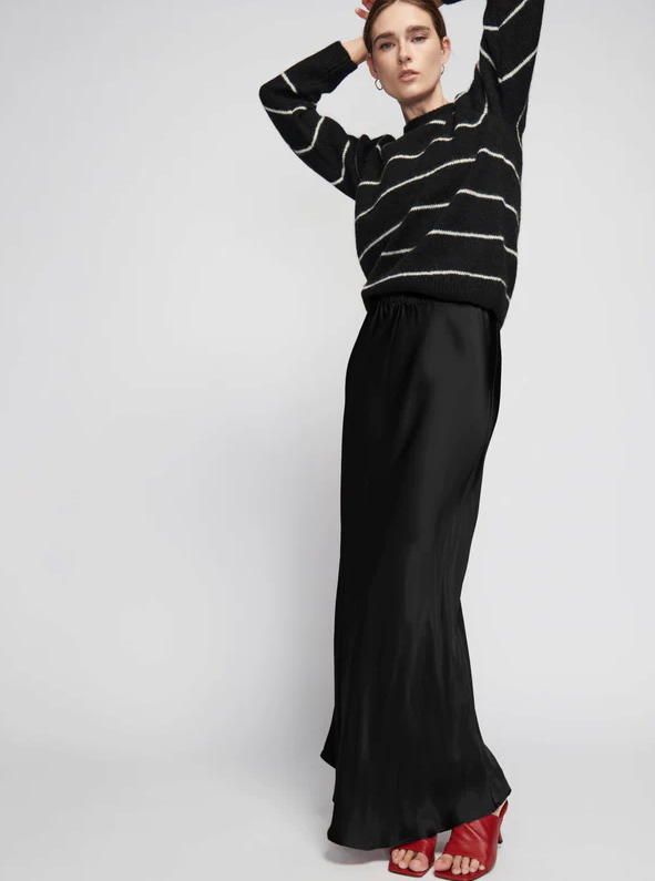 NATION LTD Skirt Gaia Skirt, Black Soho-Boutique