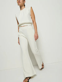 NATION LTD Sweatpants Reece Sweatpant, Porcelain Soho-Boutique