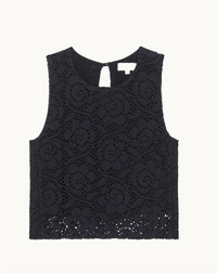 NATION LTD Tank Sheri Tank, Jet Black Soho-Boutique