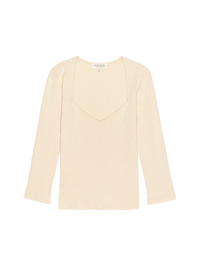 NATION LTD Top Rubi Top, Parchment Soho-Boutique