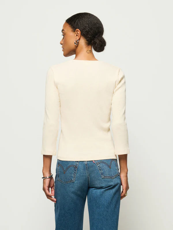 NATION LTD Top Rubi Top, Parchment Soho-Boutique