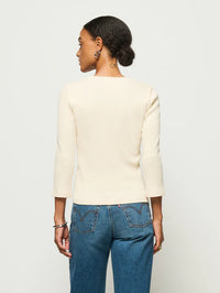 NATION LTD Top Rubi Top, Parchment Soho-Boutique