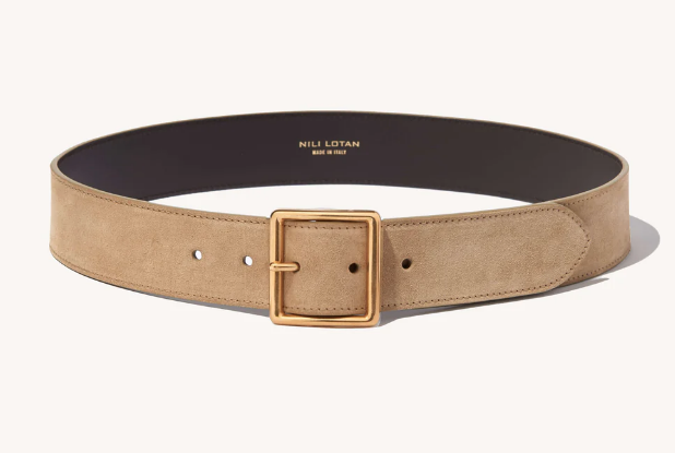 NILI LOTAN Belt Marcela Belt, Khaki Soho-Boutique