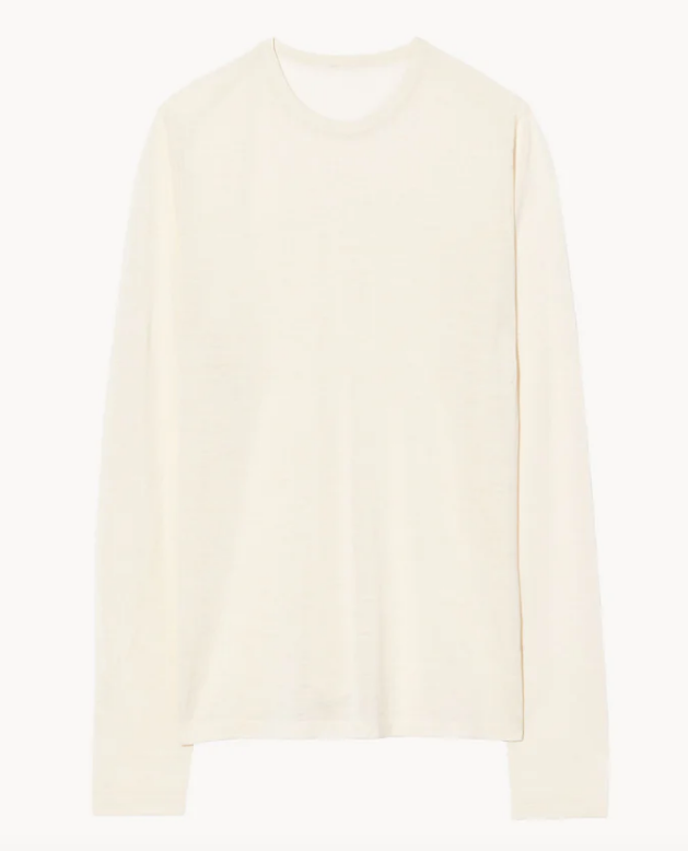 NILI LOTAN Candice Sweater, Ivory Soho-Boutique
