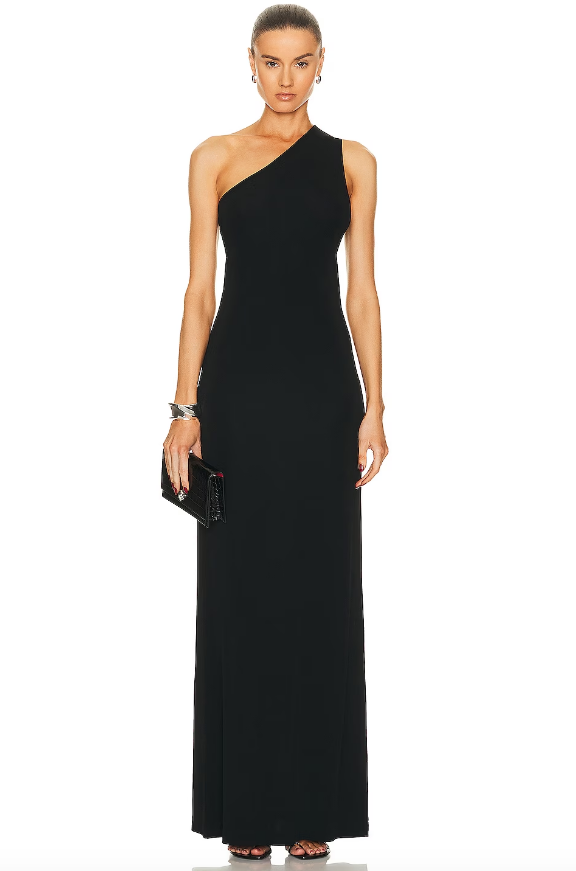 NILI LOTAN Dress Raquel Dress, Black Soho-Boutique