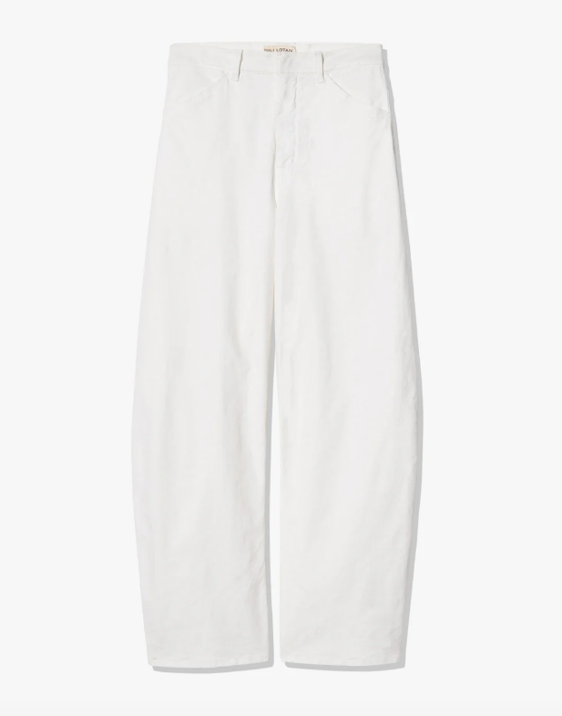 NILI LOTAN Pant Tribeca Pant, Stone Soho-Boutique