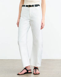 NILI LOTAN Pant Tribeca Pant, Stone Soho-Boutique