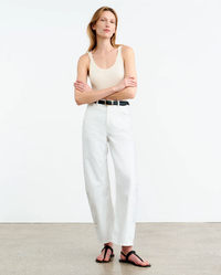 NILI LOTAN Pant Tribeca Pant, Stone Soho-Boutique