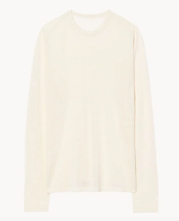 NILI LOTAN Sweater Candice Sweater, Ivory Soho-Boutique