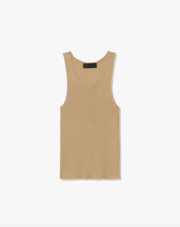NILI LOTAN Tank Lottie Tank, Camel Soho-Boutique
